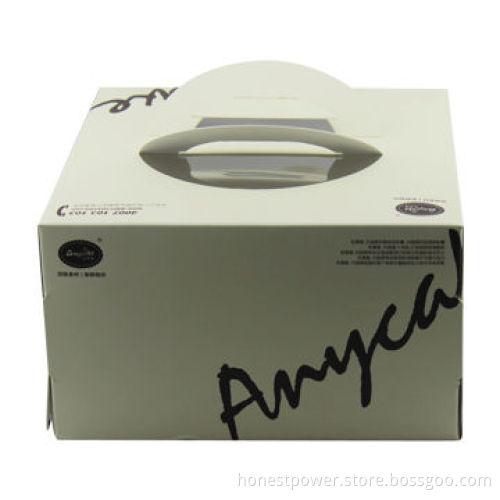 Folding Box, Made of 350gsm Paper, with Foil Stamped, Customized Designs and Sizes Accepted